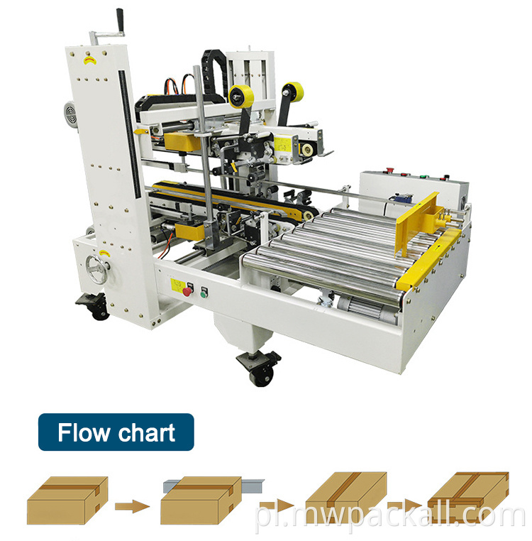 Hurtowa pół automatyczna cztery boczne uszczelnienie pakowanie maszyny do nakręcenia obudowy krawędź uszczelniacza krawędzi